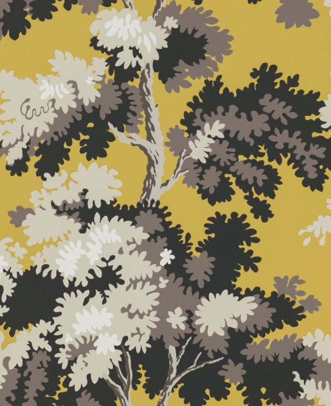 Sandberg Wallpaper - Raphael - Yellow