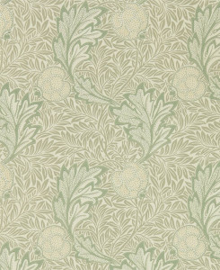 Morris Wallpaper - Apple - Green