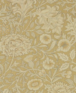 Morris Wallpaper - Double Bough - Gold