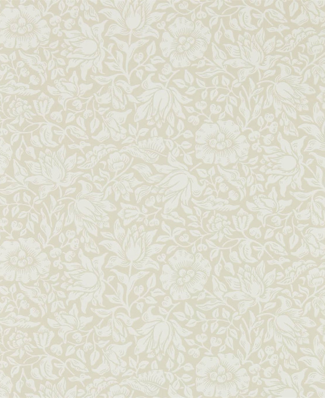Morris Wallpaper - Mallow - Ivory