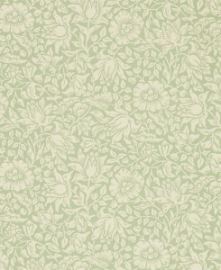 Morris Wallpaper - Mallow - Green
