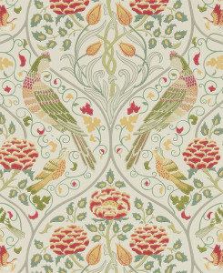Morris Wallpaper - Seasons By May - White