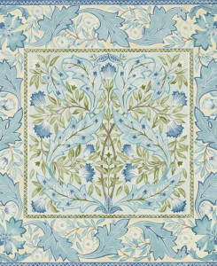 Morris Wallpaper - Wilhelmina - Blue