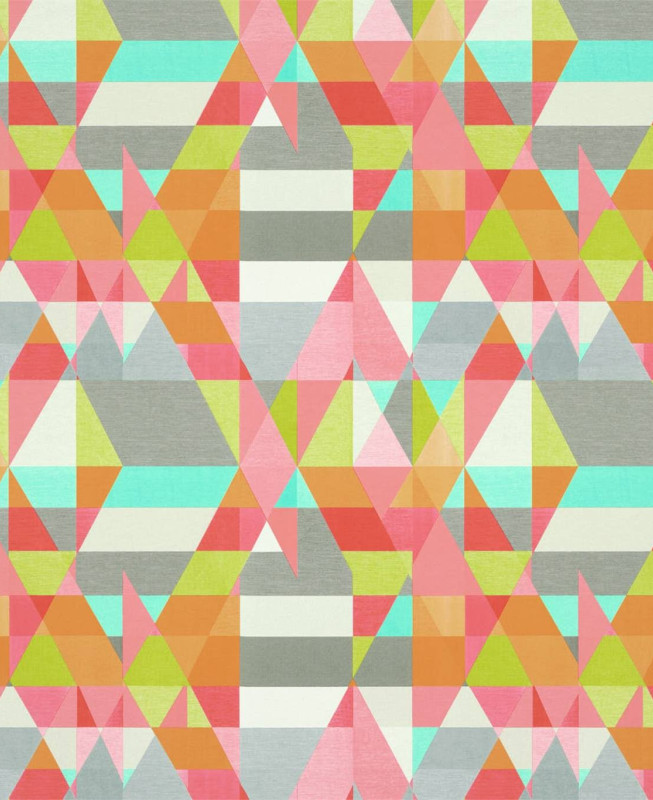 Scion Wallpaper - Axis - Multicolour
