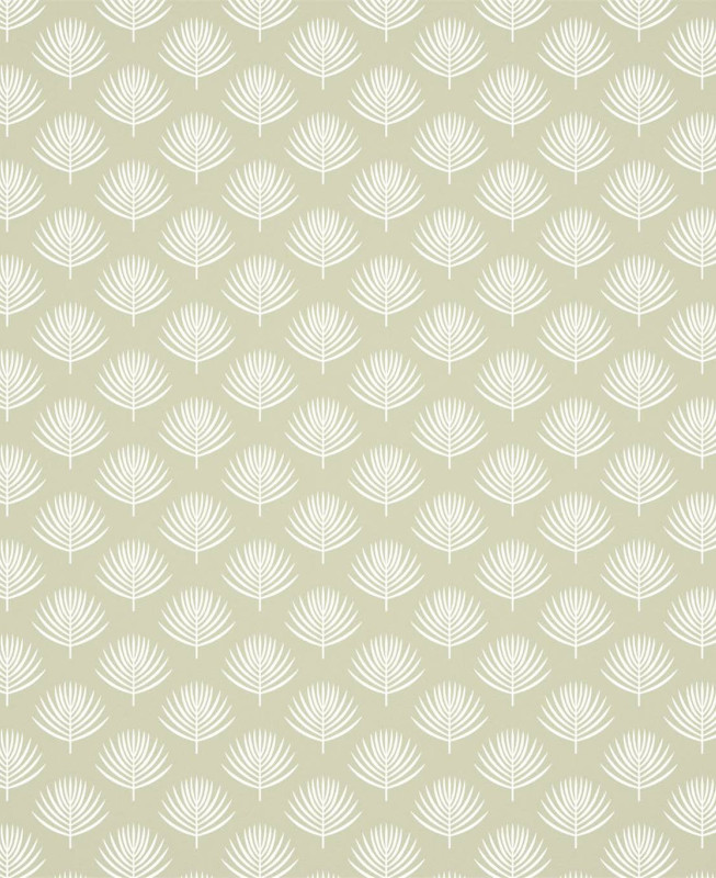 Scion Wallpaper - Ballari - Green