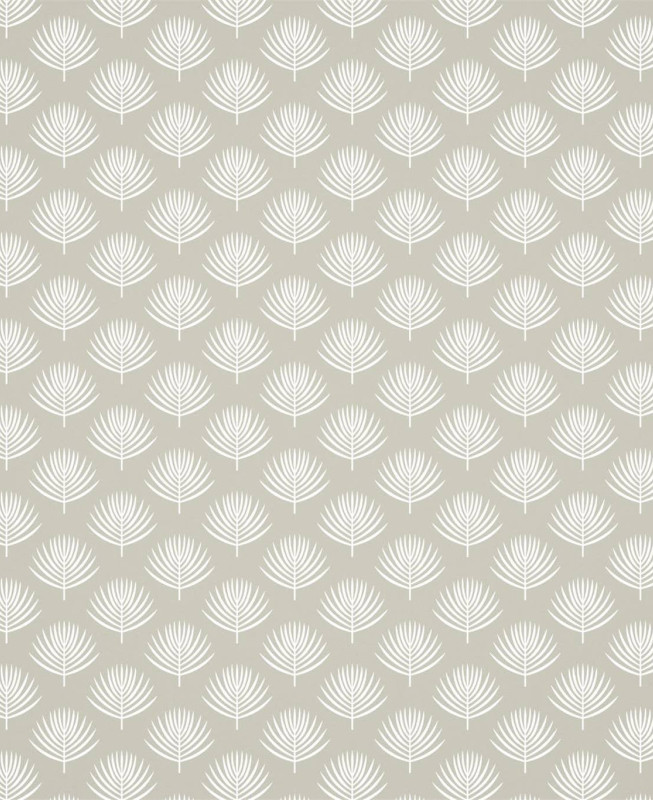 Scion Wallpaper - Ballari - Grey
