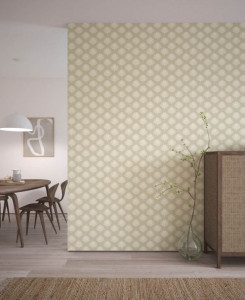 Scion Wallpaper - Ballari - Green