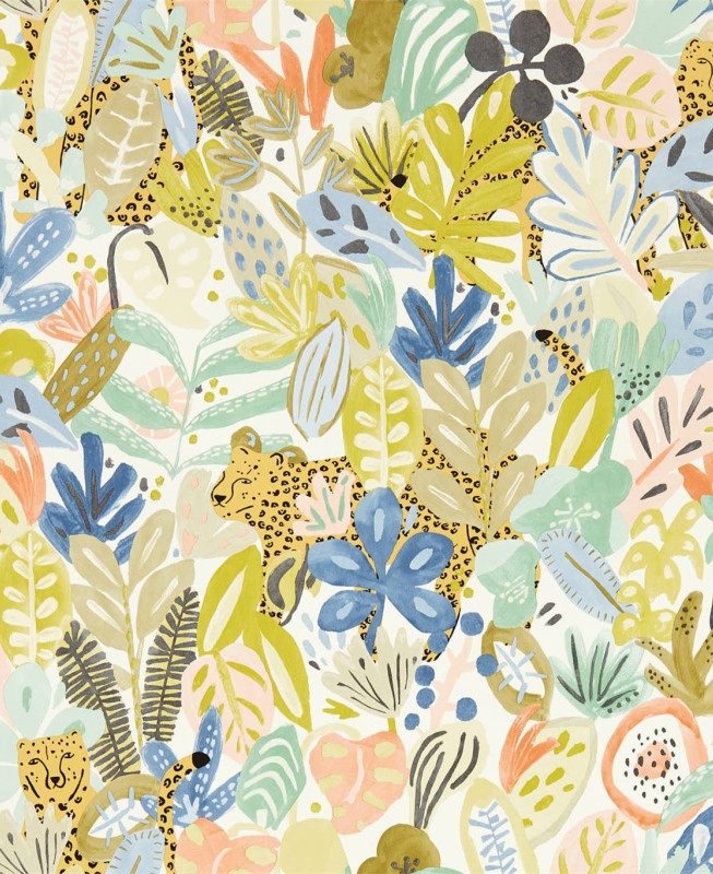 Scion Wallpaper - Kumana - Multicolour