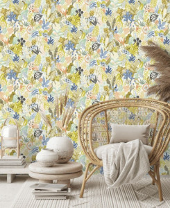Scion Wallpaper - Kumana - Multicolour