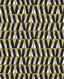 Scion Wallpaper - Pedro - Gold