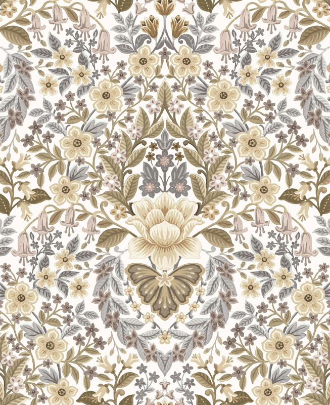 Cristiana Masi Wallpaper - Flora 18516 - Beige