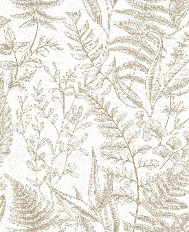 Cristiana Masi Wallpaper - Flora 18562 - Beige