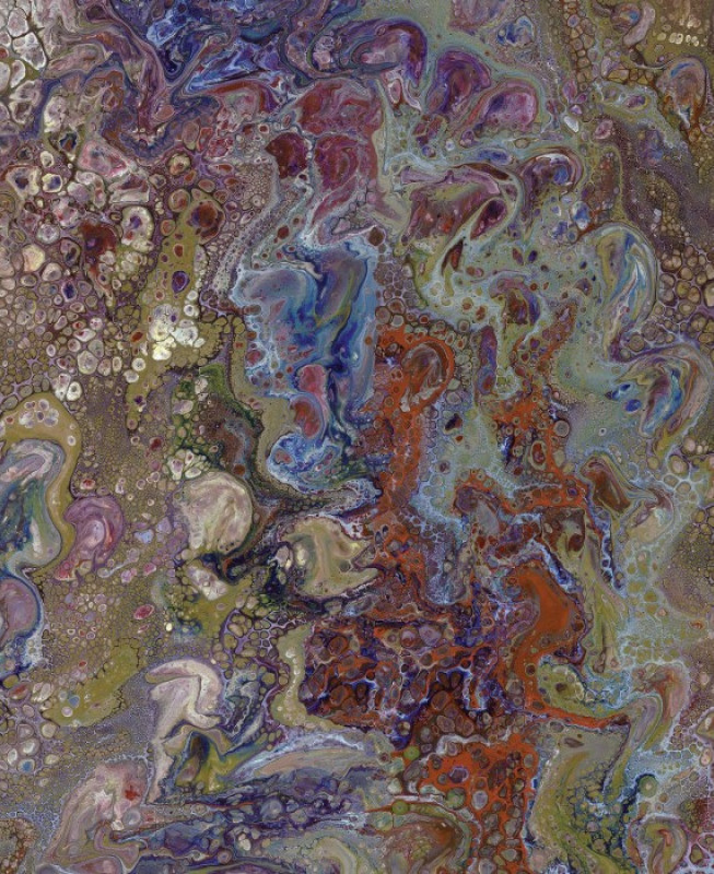 Caselio Wallpanel - Mineralium - Multicolour