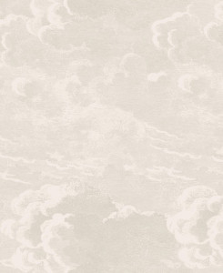 Fornasetti Wallpaper - Nuvolette - Pearl