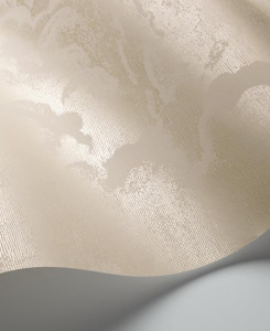 Fornasetti Wallpaper - Nuvolette - Pearl