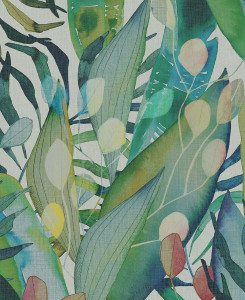 Omexco Wallpaper - Abundance - Green