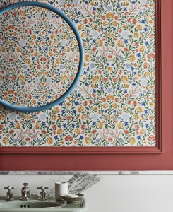 Cole & Son Wallpaper - Court Embroidery - Cream