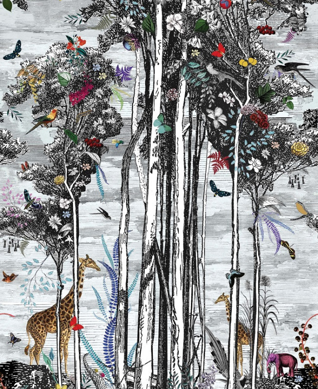 Pannelli Decorativi Osborne & Little - Animal Glade - Multicolore