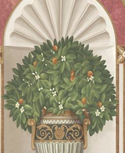 Cole & Son Wallpaper - Royal Jardiniere - Multicolor