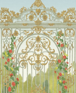 Pannello Decorativo Cole & Son - Tijou Gate - Multicolore
