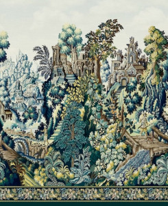 Cole & Son Wallpanel - Verdure Tapestry - Multicolor