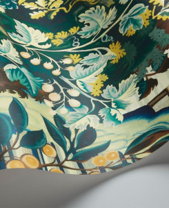 Cole & Son Wallpanel - Verdure Tapestry Silk - Multicolor